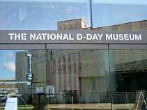 Entrance to the D-Day Museum